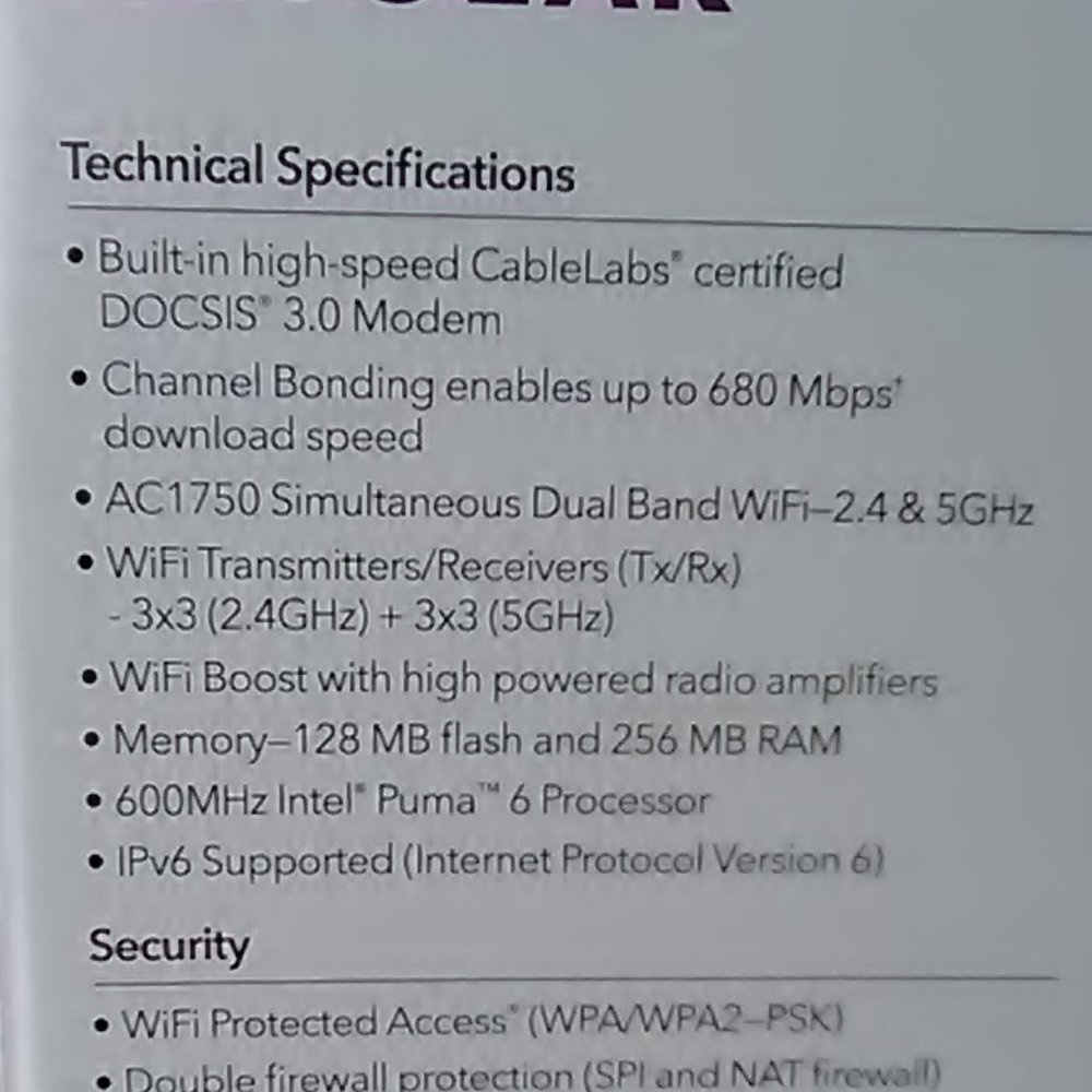 NETGEAR AC1750 - Picture 8 of 12